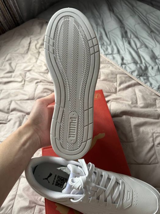 Кеды(кроссовки), Кеди Puma Court Classic White 42,5 27,5см