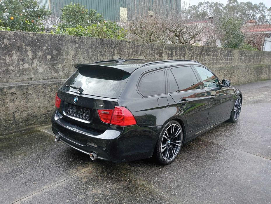 BMW - E91 - PACK M