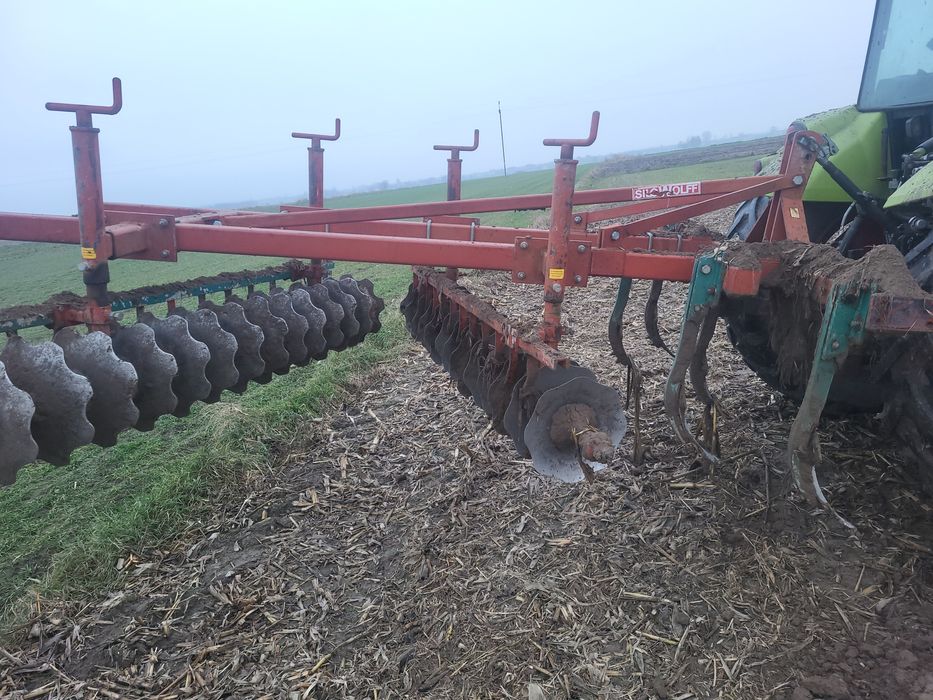 Silo Wolf Kverneland gruber  głębosz talerzówka 2.5m agregat podorywko