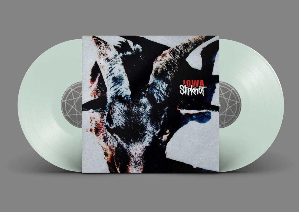 slipknot iowa - купити CD, DVD диски - Ціна на OLX.ua