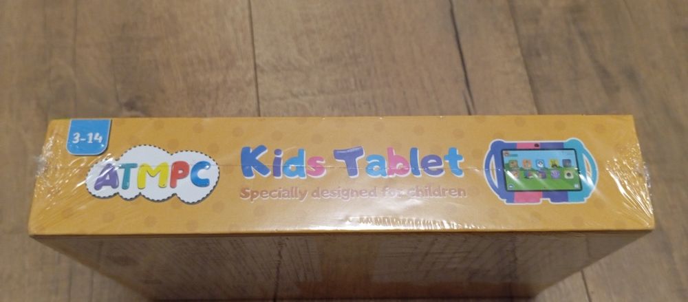 Tablet dla dzieci ze słuchawkami bezprzewodowymi Bluetooth