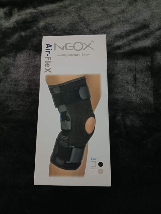 Orteza Stabilizator Kolana NEOX Air-Flex K-22 z Szynami