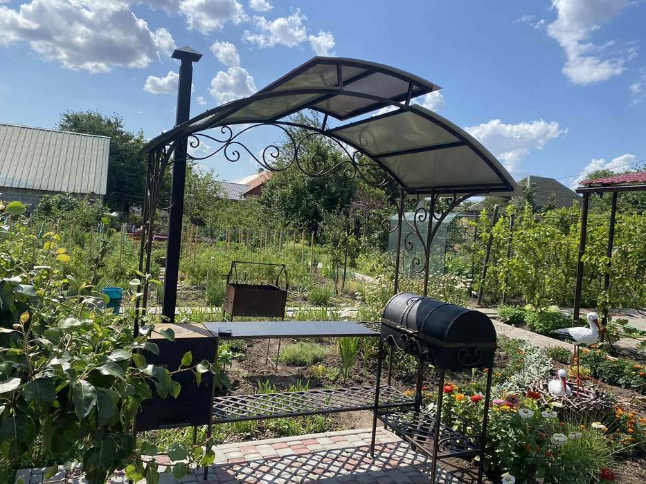 Ворота, заборы, навесы