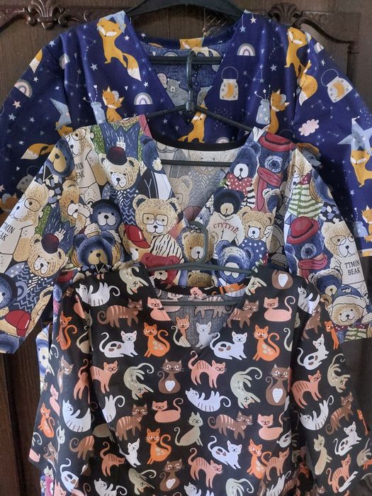 медицинская  кофта, куртка, блузка