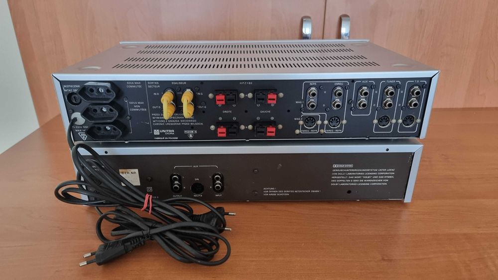 Unitra Diora wzm. WS432 deck MDS432 po serwisie