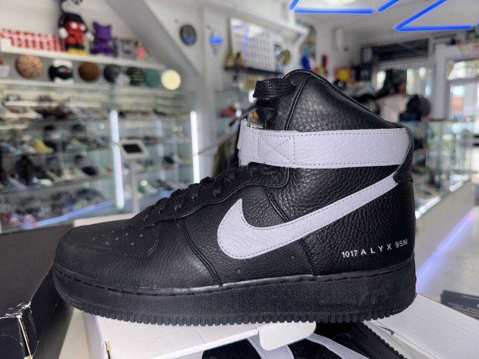 (БЕЗ ПЕРЕДОПЛАТИ)Nike Air Force 1 x Alyx найк аір аер форс алікс чорні