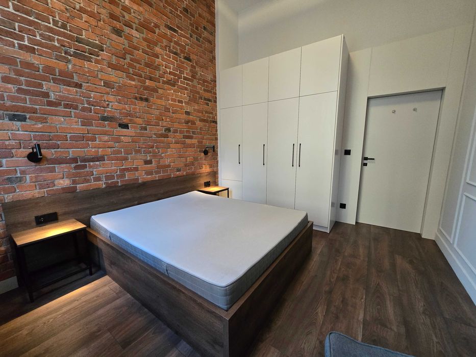 Jana Pawła II, LOFT, 52 m², 2 pokoje, klimatyzacja, miejsce postojowe - More