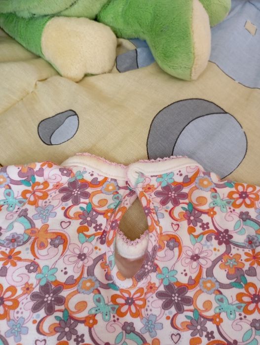 Pajacyk  body dla dziewczynki