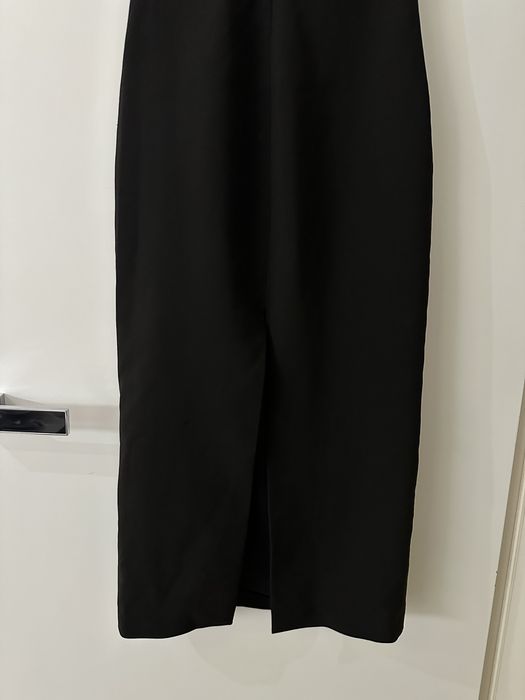 Czarna sukienka Zara