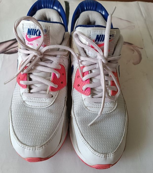 Підліткові кросівки nike air max 90 flyease р. 36-23,5 см.