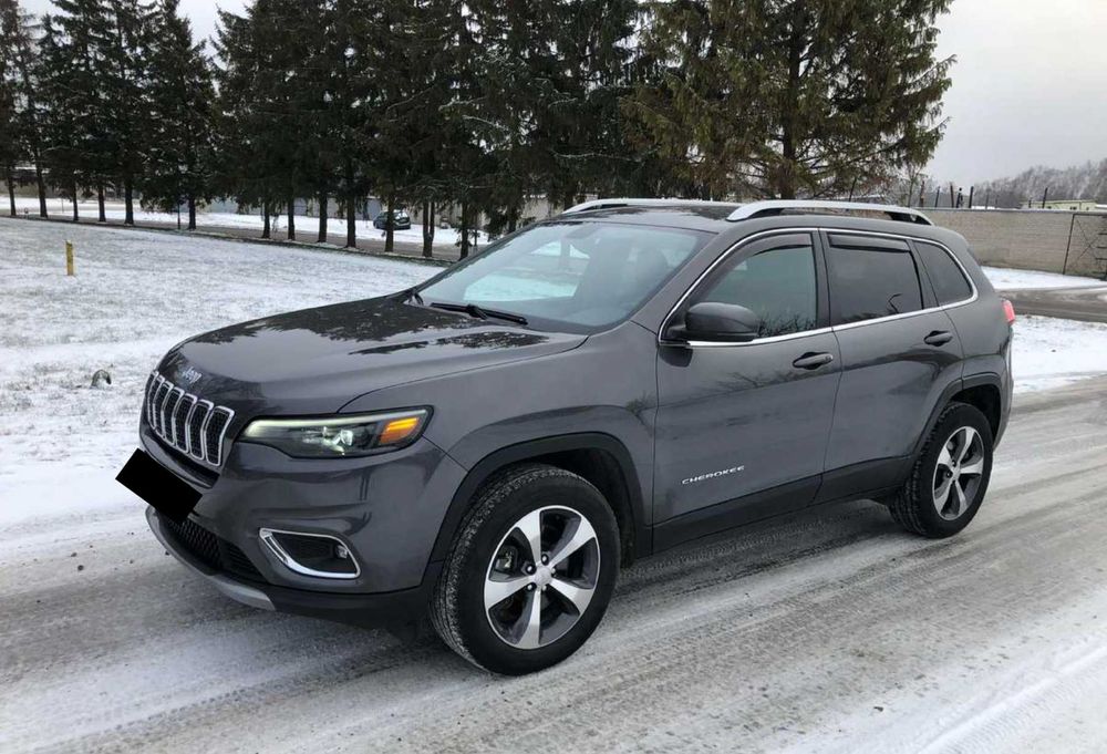 Jeep Cherokee Limited 2020