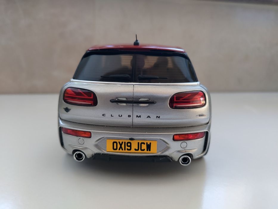 Mini Cluman JCW F54 Otto model 1/18