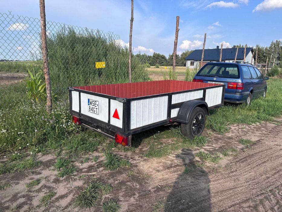 Przyczepa Lekka 750kg SAM Zarejestrowana