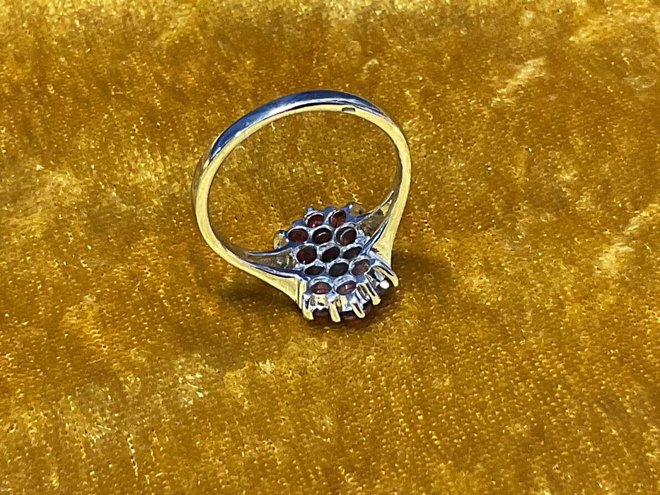 Anel senhora prata 925 tama,15,5 m