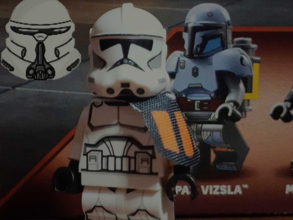 custom industries  pauldron wersja lego