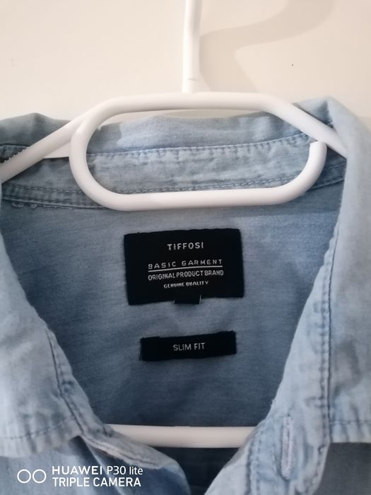 Camisa tifosi slim fit