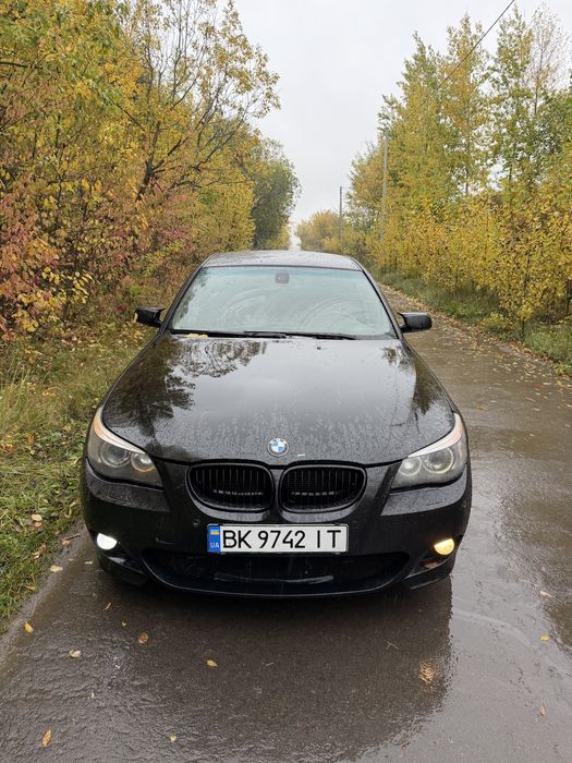 Беха е60 3.0d avtomat
