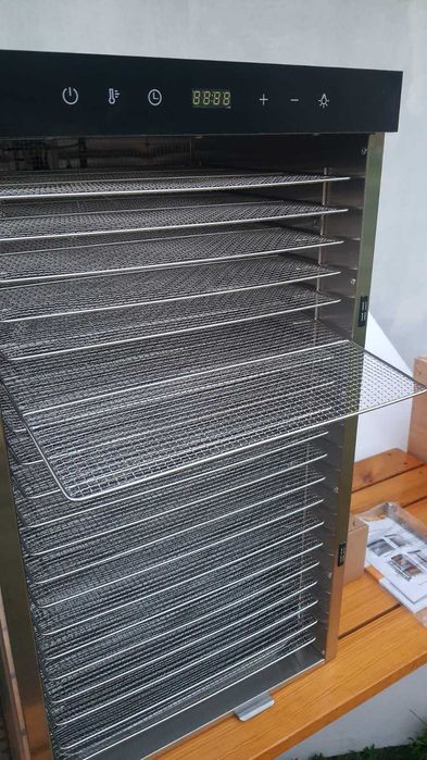 Дегидратор сушка сушилка для фруктов 20-24 лотка 38*40 см. 2 кВт.