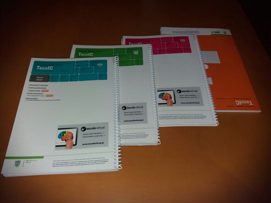Livros de TIC 7o e 8o anos