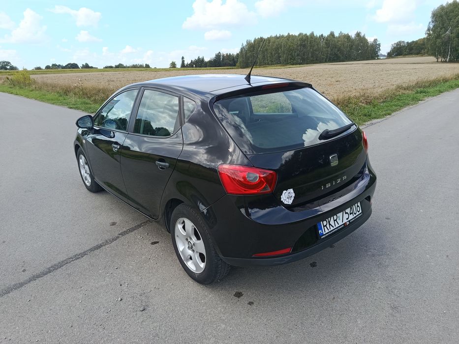 Seat Ibiza 6j 1.4 16v 86km 138tys km