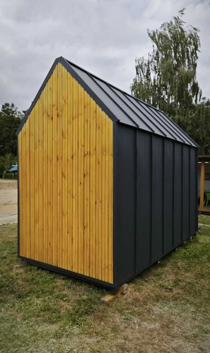 Sprzedam nowoczesną saunę ogrodową