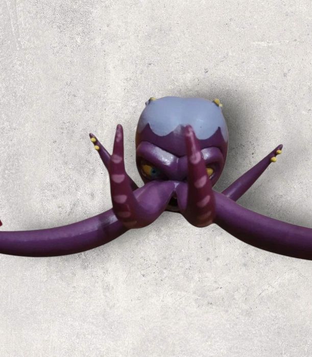 Figura Invizimals Kraken