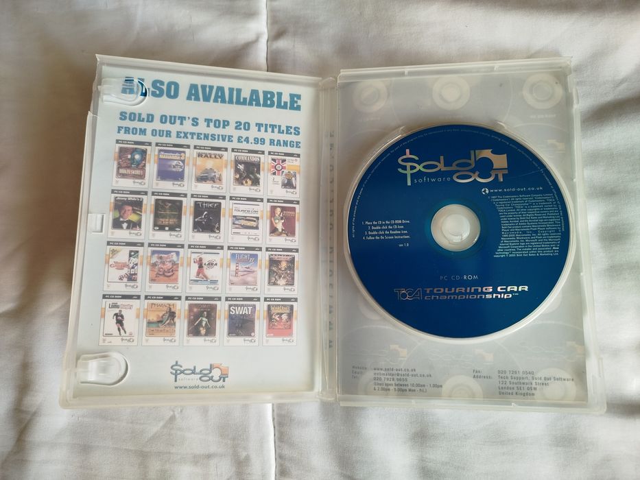 Jogo Pc Toca Car Championship