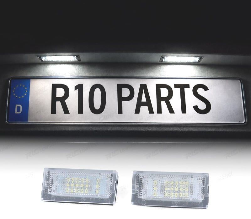 LUZES DE MATRICULA LED BMW E46 4 PORTAS 98-05