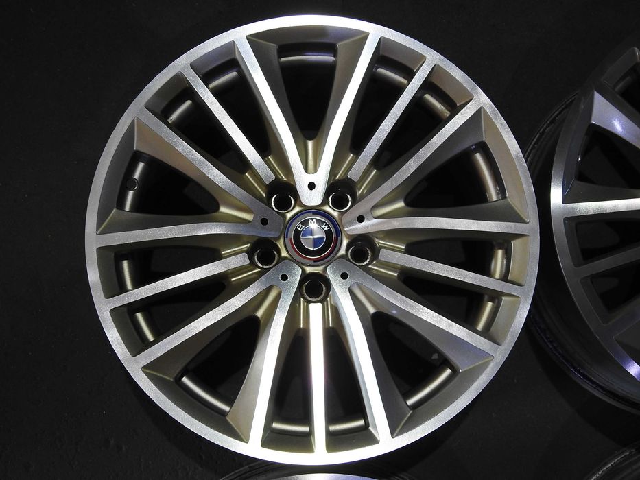 4xALUFELGI BMW 19" 5X120 ET 2x44 2x33  9J /8,5J Stan BDB+ TPMS