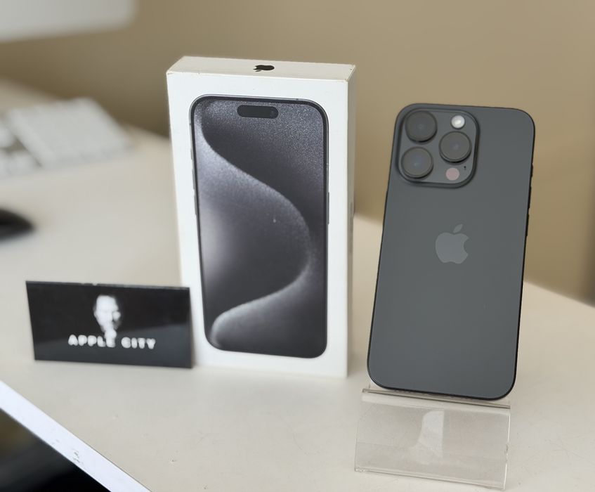 IPhone 15 Pro 128 Black Titanium Гарантія Магазин+обмін