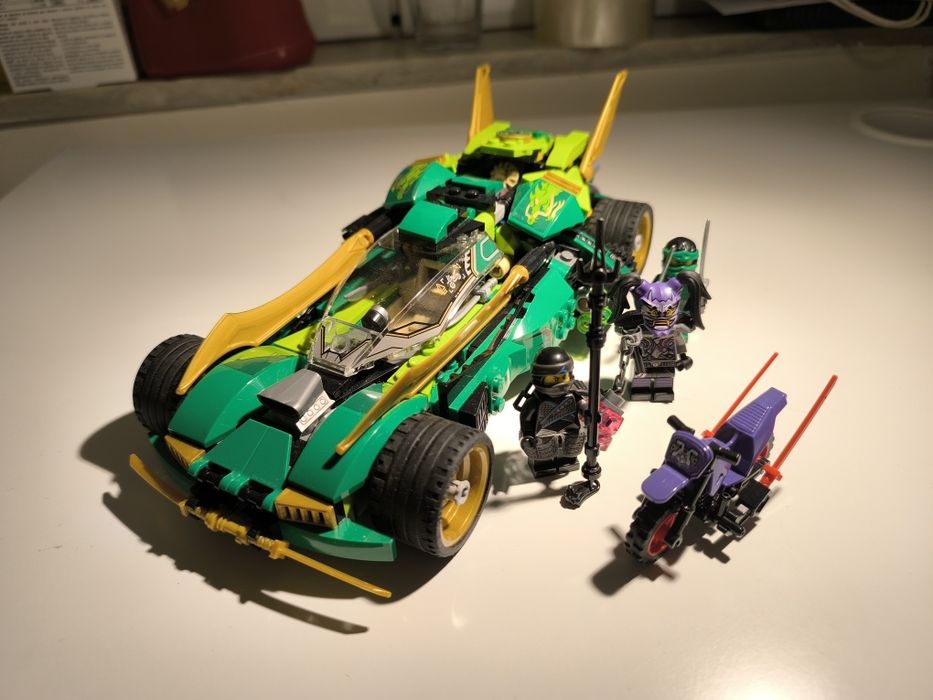 (552pcs)Lego Ninjago Ninja Nightcrawler 70641