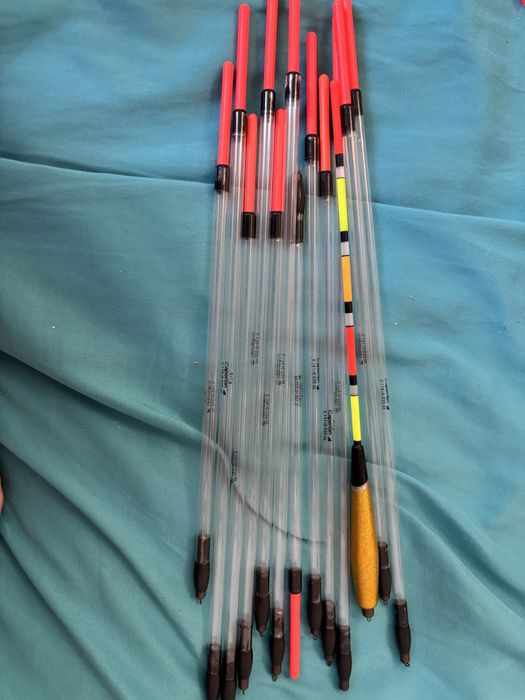 Caperlan spławiki zestaw