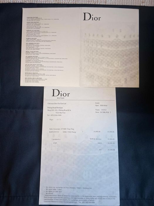 Sapatilhas Dior b-30