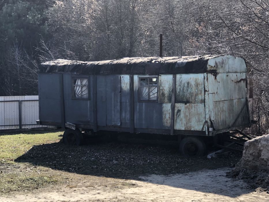 Вагон-дом. Бытовка.