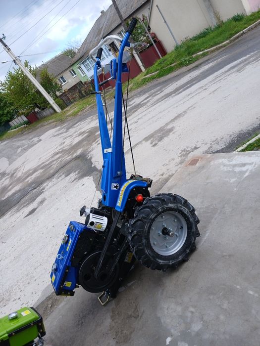 мотоблок Безкоштовна ДОСТАВКА ZUBR Q-78