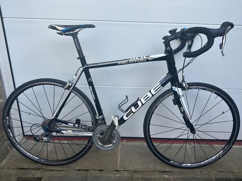 Rower szosowy Cube pro Peloton