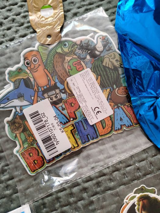 Zestaw na 8 urodziny BRAINROT