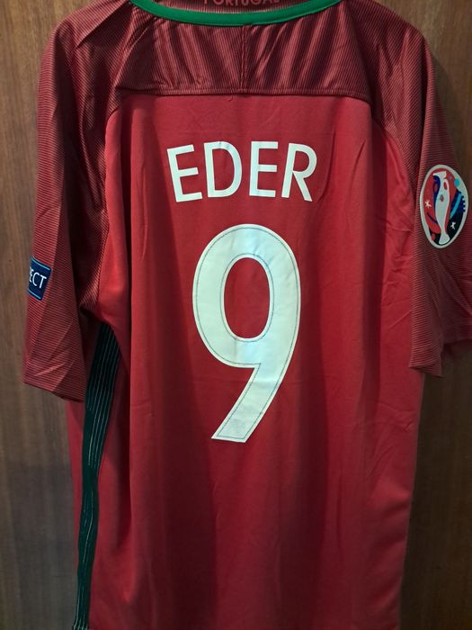 Camisola eder portugal 2016