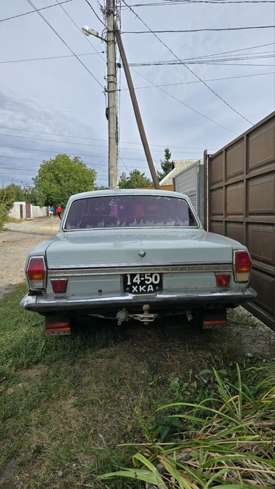 Газ 2401 волга 1977