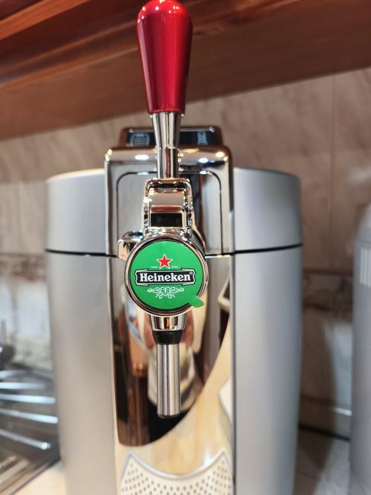 Máquina de cerveja de pressão Krups