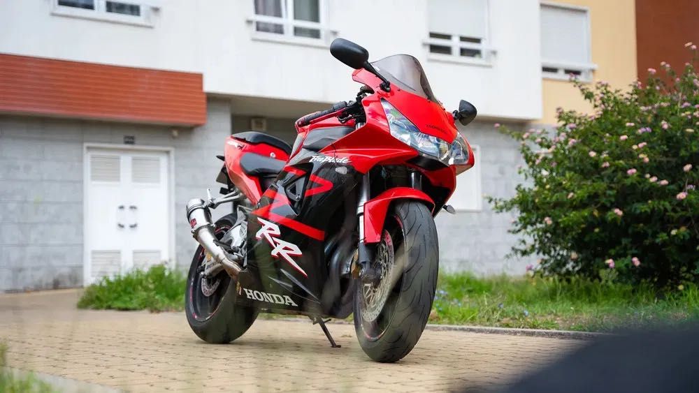 Honda CBR 954rr Fireblade