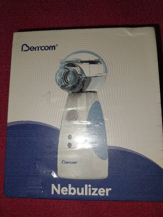 Inhalator Nebulizator Przenośny Berrcom – NOWY, Fabrycznie Zapakowany