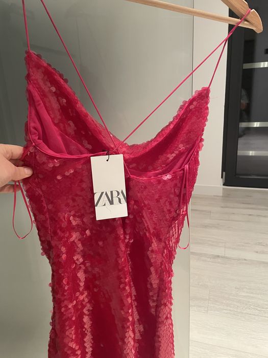 Sukienka Zara nowa L cekiny