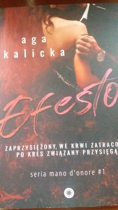 Efesto autorka Aga Kalicka Nowa