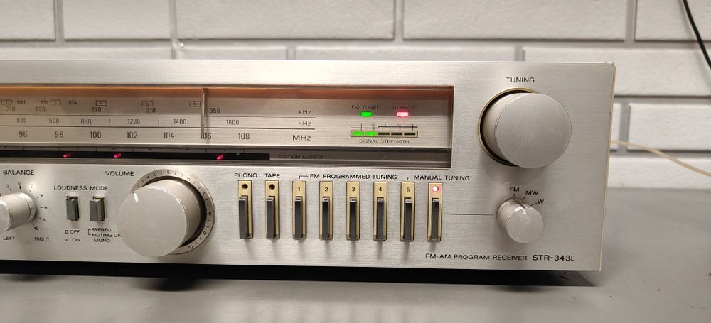 Amplituner SONY STR-343L. Stereo VINTAGE