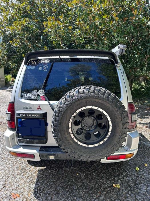 Mitsubishi pajero did 3.2