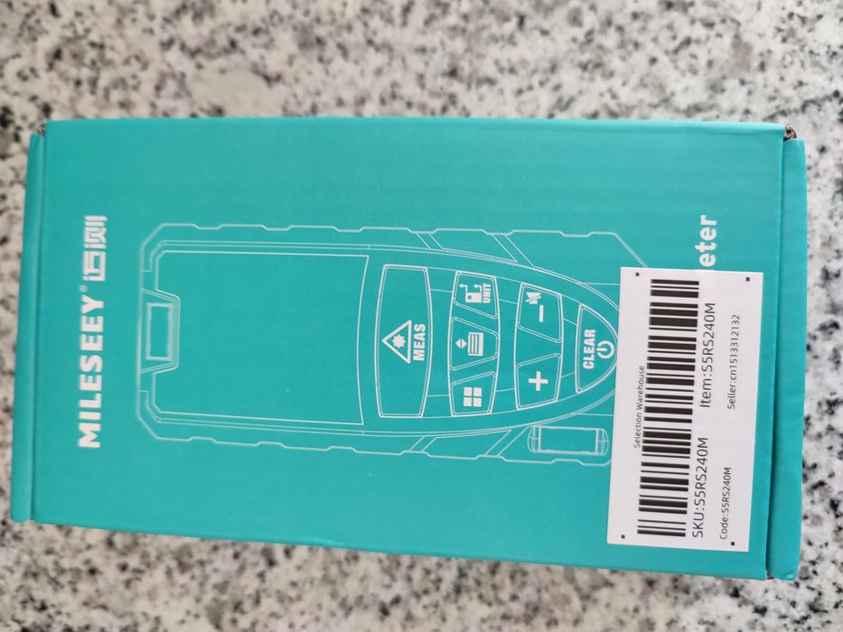 Medidor Distância Laser 40m NOVO