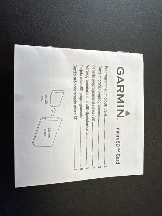 Cartao Memoria com Mapas da GARMIN Australia e NZ  - marca Garmin