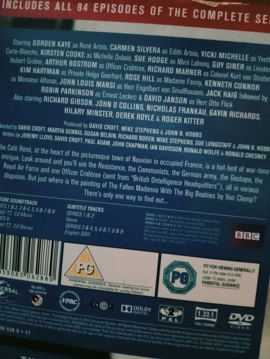 Series em dvd de vários temas