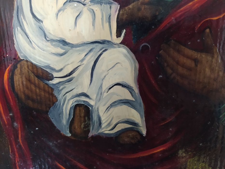 Икона Божья Матерь.